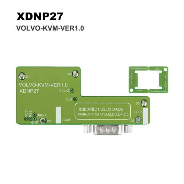 Xhorse Solder-Free Adapters and Cables Full Set XDNPP0CH 16pcs Work with MINI PROG and KEY TOOL PLUS - Image 12
