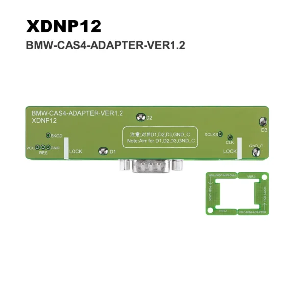 Xhorse Solder-Free Adapters and Cables Full Set XDNPP0CH 16pcs Work with MINI PROG and KEY TOOL PLUS - Image 13