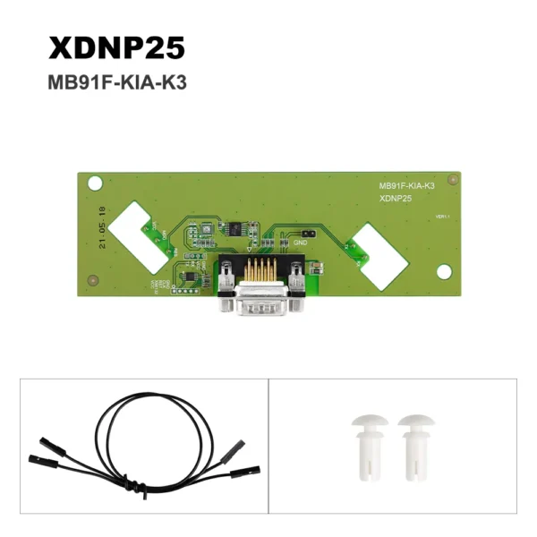Xhorse Solder-Free Adapters and Cables Full Set XDNPP0CH 16pcs Work with MINI PROG and KEY TOOL PLUS - Image 2