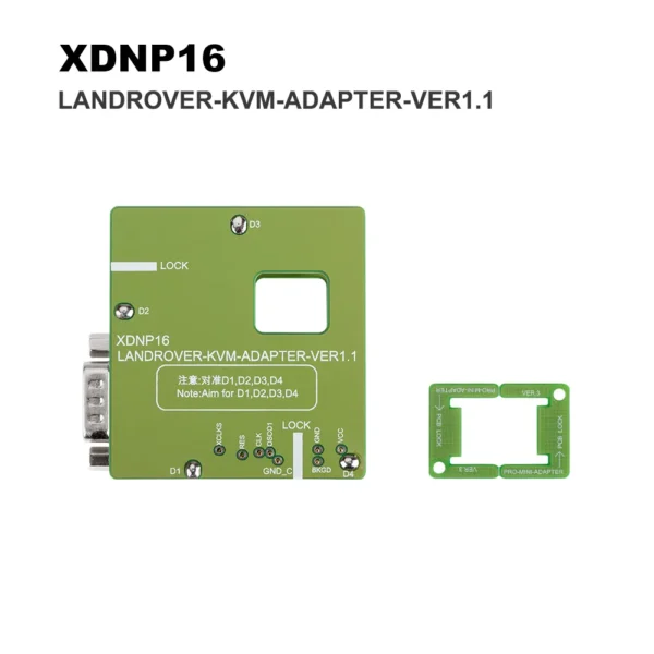 Xhorse Solder-Free Adapters and Cables Full Set XDNPP0CH 16pcs Work with MINI PROG and KEY TOOL PLUS - Image 8