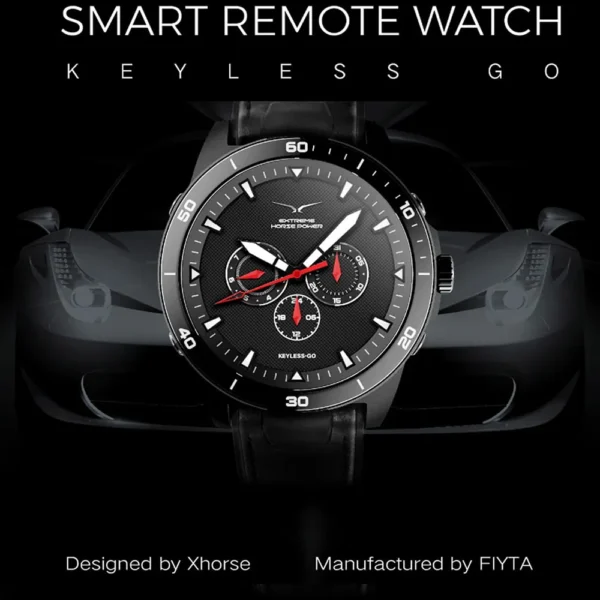 Xhorse SW-007 Smart Remote Watch KeylessGo Wearable Super Car Key - Image 10