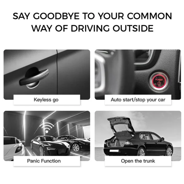 Xhorse SW-007 Smart Remote Watch KeylessGo Wearable Super Car Key - Image 9