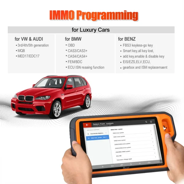 2024 Original Xhorse VVDI Key Tool Plus Pad Global Advanced Version All-in-One Programmer - Image 10