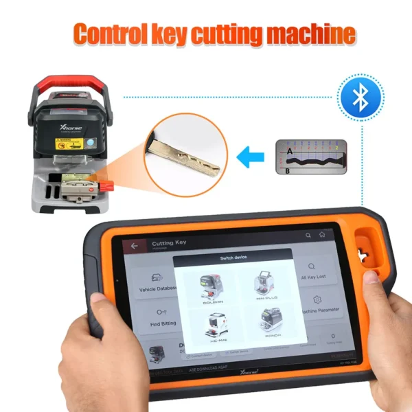 2024 Original Xhorse VVDI Key Tool Plus Pad Global Advanced Version All-in-One Programmer - Image 12