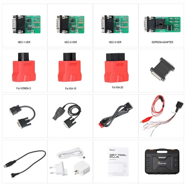 2024 Original Xhorse VVDI Key Tool Plus Pad Global Advanced Version All-in-One Programmer - Image 5