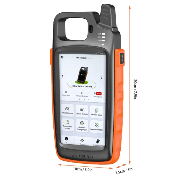 Xhorse VVDI Key Tool Max with VVDI MINI OBD Tool Support Bluetooth Get Free Renew Cable - Image 11