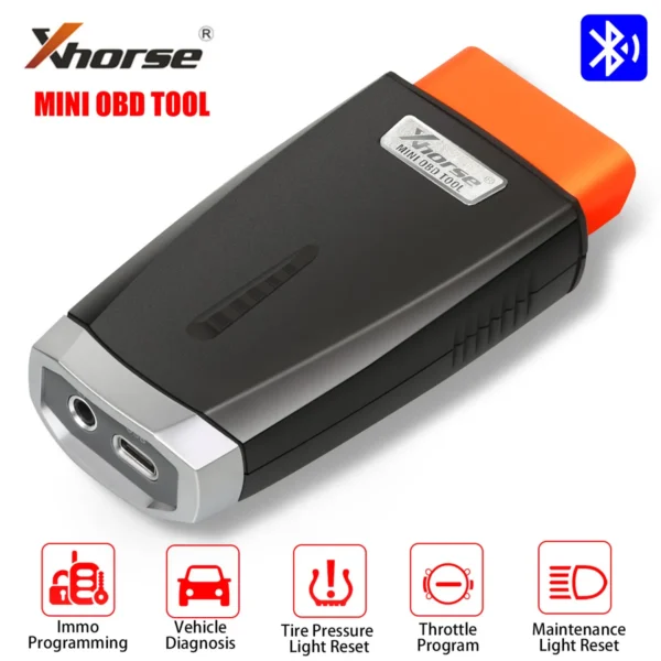 Xhorse VVDI Key Tool Max with VVDI MINI OBD Tool Support Bluetooth Get Free Renew Cable - Image 12