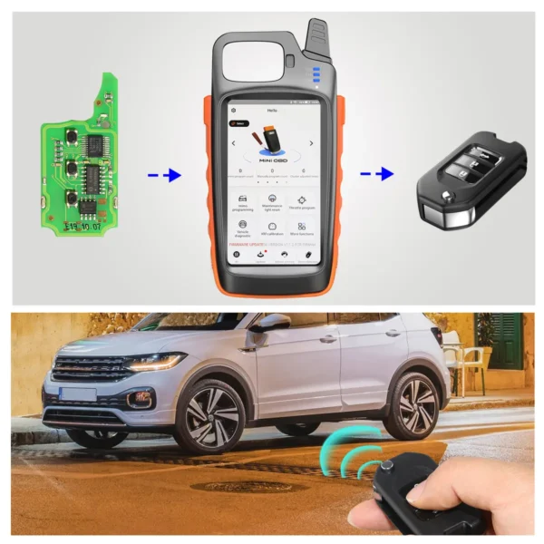 Xhorse VVDI Key Tool Max with VVDI MINI OBD Tool Support Bluetooth Get Free Renew Cable - Image 9