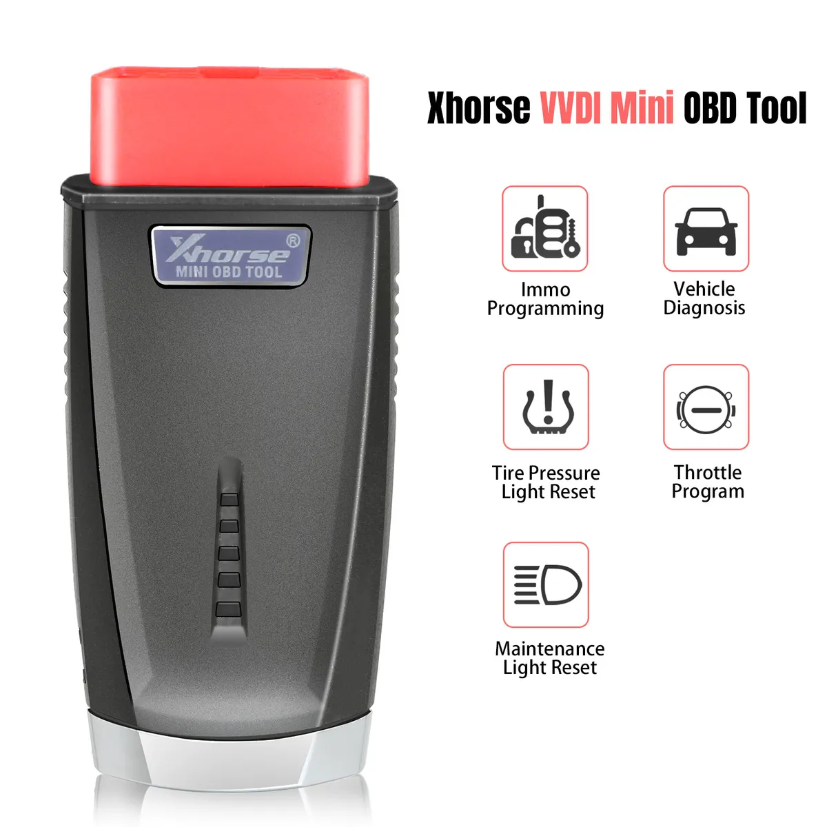 VVDI MINI OBD Tool Work with Xhorse VVDI Key Tool Max - Image 4