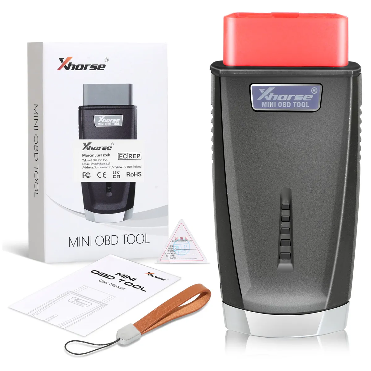 VVDI MINI OBD Tool Work with Xhorse VVDI Key Tool Max - Image 5