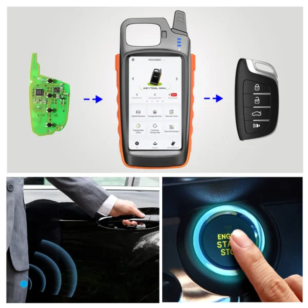 Xhorse VVDI Key Tool Max without VVDI MINI OBD Tool - Image 10