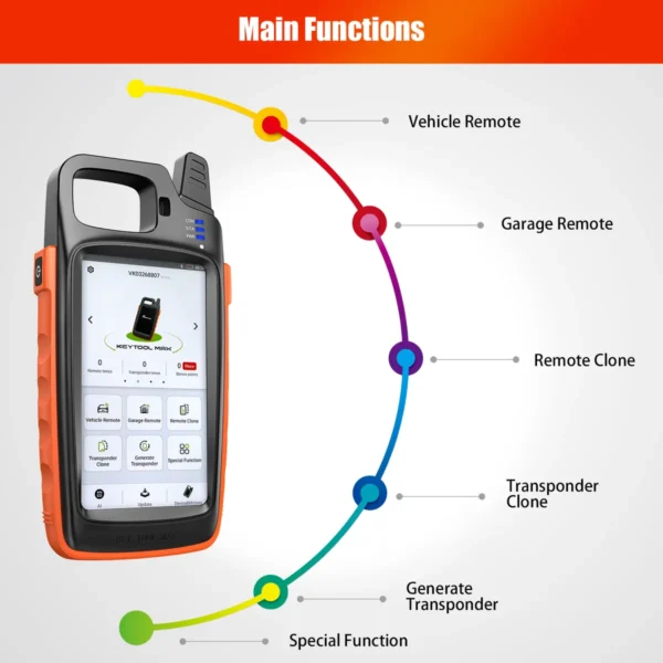 Xhorse VVDI Key Tool Max without VVDI MINI OBD Tool - Image 5
