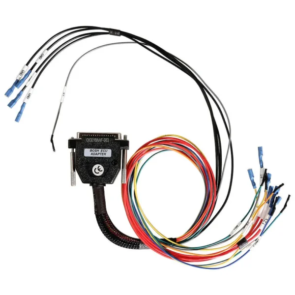 Original Xhorse VVDI Prog Programmer with Bosch ECU Adapter Read BMW ECU N20 N55 B38 ISN without Opening - Image 5
