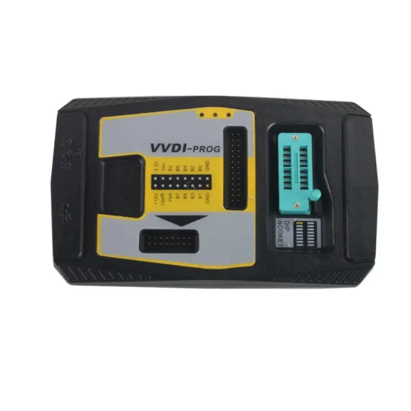 Original Xhorse VVDI Prog Programmer with Bosch ECU Adapter Read BMW ECU N20 N55 B38 ISN without Opening - Image 8