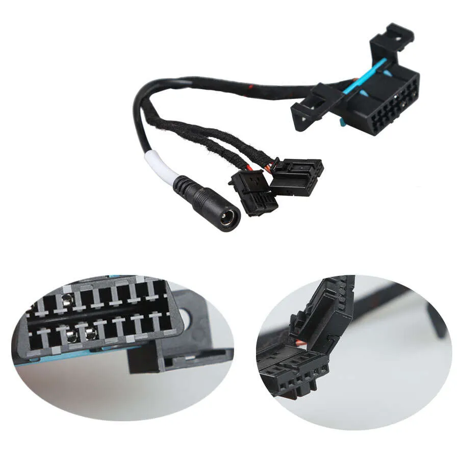 VVDI MB Tool Power Adapter Work with VVDI Mercedes W164 W204 W210 for Data Acquisition - Image 5