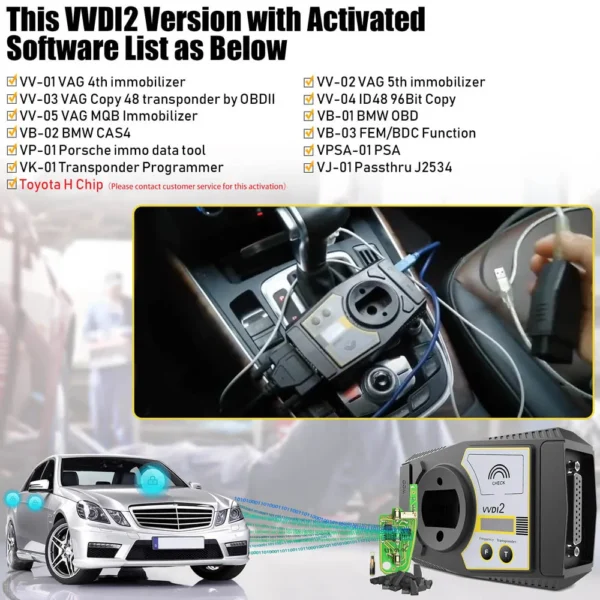 V7.3.5 Xhorse VVDI2 Full Kit with All 13 Software including OBD48 + 96bit 48 + MQB + BMW FEM/BDC - Image 7