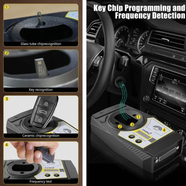 V7.3.5 Xhorse VVDI2 Full Kit with All 13 Software including OBD48 + 96bit 48 + MQB + BMW FEM/BDC - Image 9