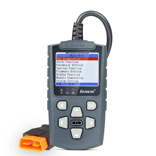 Xhorse Iscancar VAG-MM007 Diagnostic and Maintenance Tool Support Offline Refresh for VW, Audi, Skoda, Seat & MQB Mileage Correction