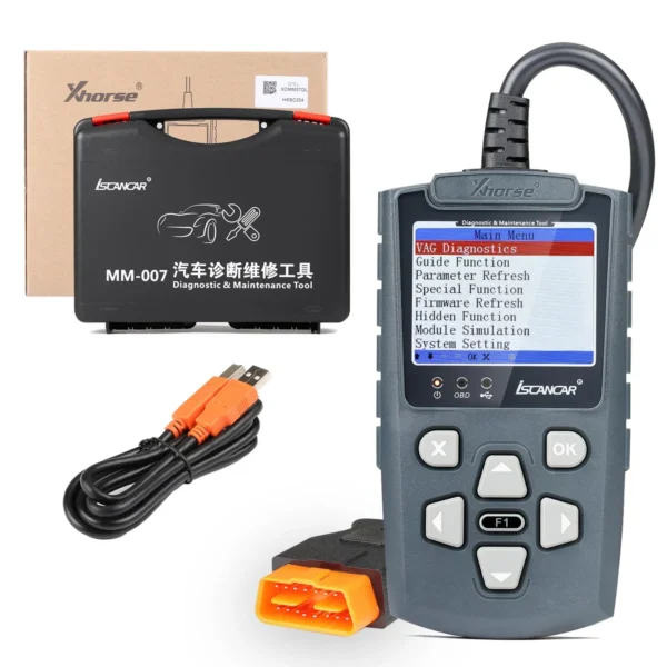Xhorse Iscancar VAG-MM007 Diagnostic and Maintenance Tool Support Offline Refresh for VW, Audi, Skoda, Seat & MQB Mileage Correction - Image 2