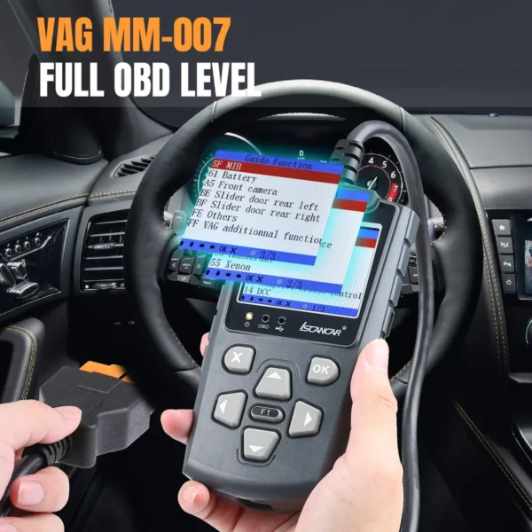 Xhorse Iscancar VAG-MM007 Diagnostic and Maintenance Tool Support Offline Refresh for VW, Audi, Skoda, Seat & MQB Mileage Correction - Image 3
