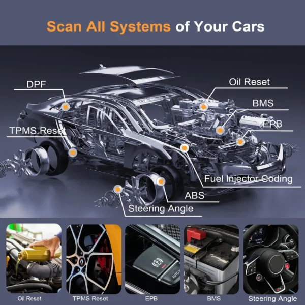 Xhorse Iscancar VAG-MM007 Diagnostic and Maintenance Tool Support Offline Refresh for VW, Audi, Skoda, Seat & MQB Mileage Correction - Image 5