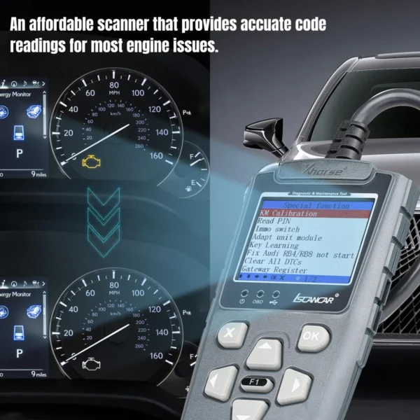 Xhorse Iscancar VAG-MM007 Diagnostic and Maintenance Tool Support Offline Refresh for VW, Audi, Skoda, Seat & MQB Mileage Correction - Image 6