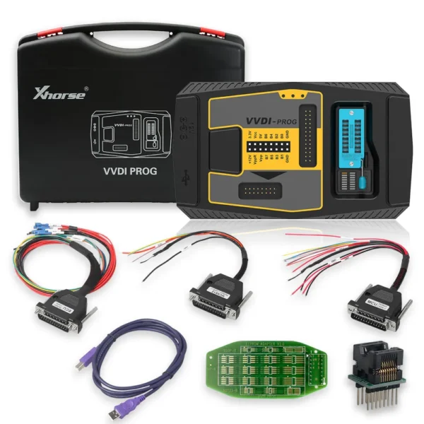 Original Xhorse VVDI2 Full Kit with 13 Authorizations Plus VVDI PROG Programmer - Image 10