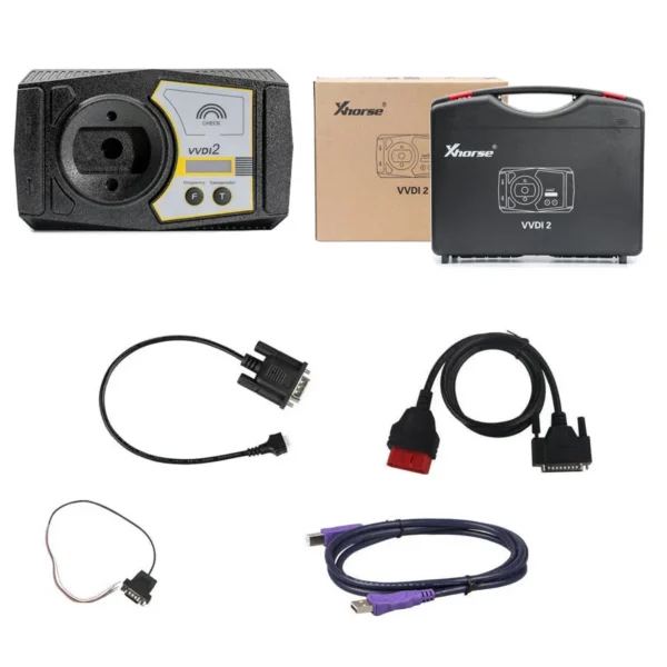 Original Xhorse VVDI2 Full Kit with 13 Authorizations Plus VVDI PROG Programmer - Image 9