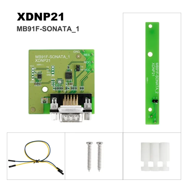 Xhorse XDNPP3 MB91F Doshboard Adapters Solder-Free Honda KIA Hyundai Set - Image 4