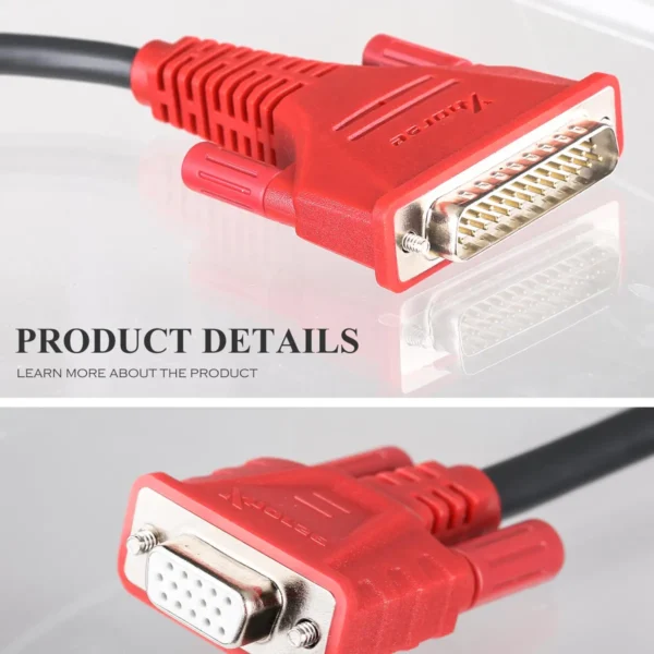 Xhorse XDPGSOGL DB25 DB15 Conector Cable work with VVDI Prog and Solder-free Adapters - Image 9