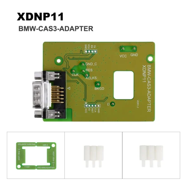 Xhorse XDNPP1 Solder-Free Adapters for BMW 5pcs Work with MINI PROG and KEY TOOL PLUS - Image 4