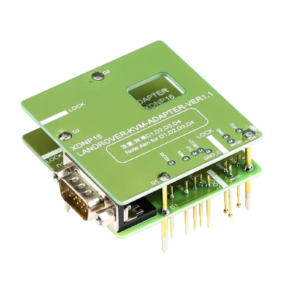 Xhorse XDNPP16 Adapters Solder-Free for Land rover KVM Set work with MINI Prog and Key Tool Plus - Image 2