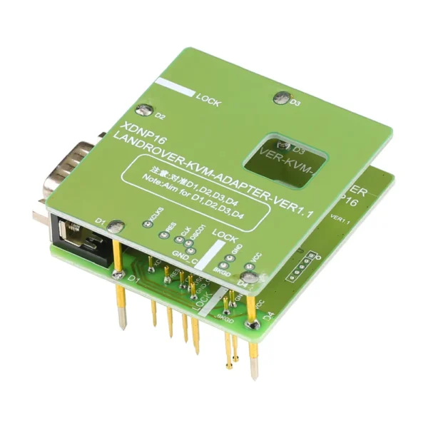 Xhorse XDNPP16 Adapters Solder-Free for Land rover KVM Set work with MINI Prog and Key Tool Plus - Image 3