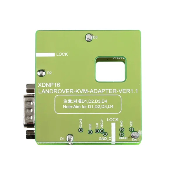 Xhorse XDNPP16 Adapters Solder-Free for Land rover KVM Set work with MINI Prog and Key Tool Plus - Image 6