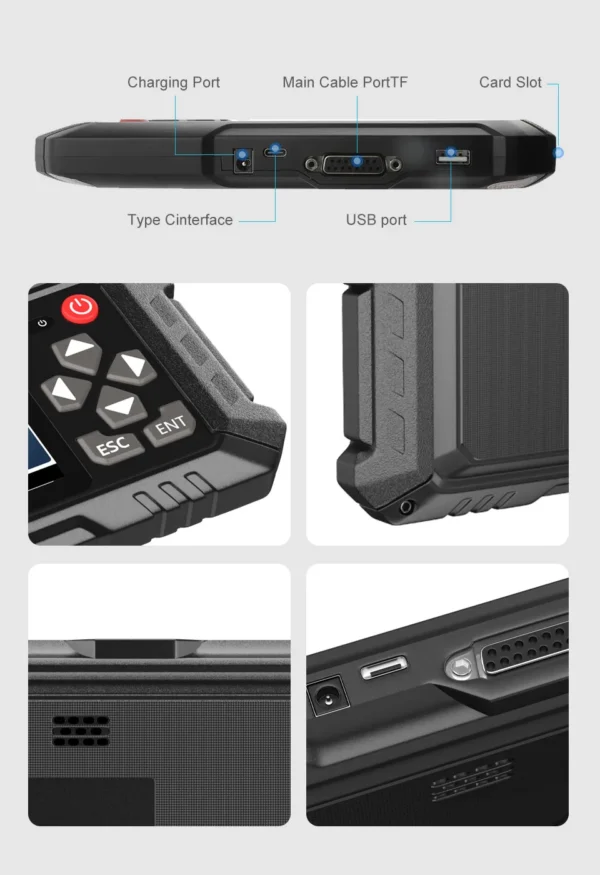 OBDPROG Codify Monster 501 OBD2 Tool Car Key Programmer Immobilizer Pin Code Reader Automotive Smart Keys Remote Program Auto Diagnostic Tools Full Version - Image 5