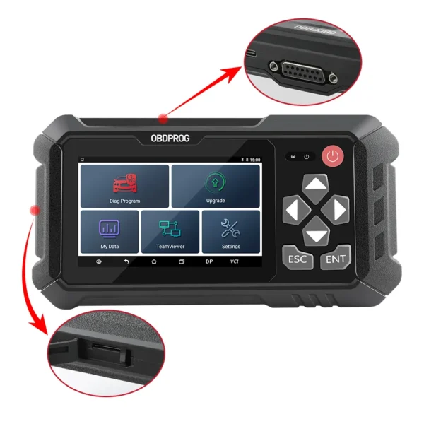 OBDPROG Codify Monster 501 OBD2 Tool Car Key Programmer Immobilizer Pin Code Reader Automotive Smart Keys Remote Program Auto Diagnostic Tools Full Version - Image 7