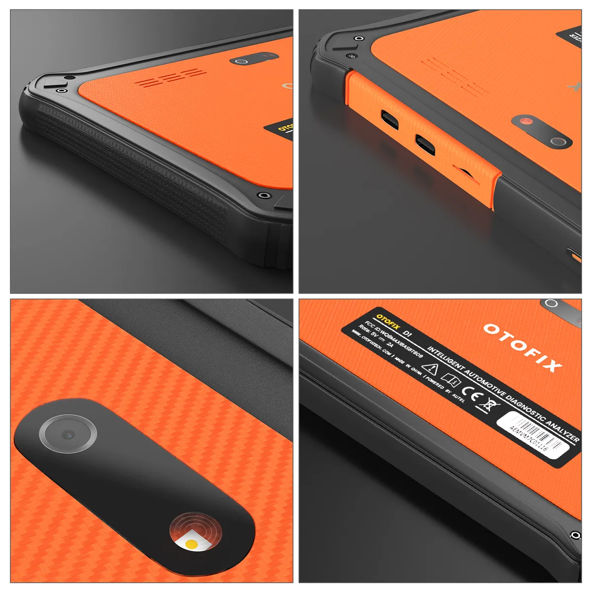 OTOFIX D1 Lite OBD2 Car Diagnostic Scan Tool - 2022 Upgrade of Autel Scanner MaxiCOM MK808BT MK808 MaxiCheck MX808, All System Diagnoses - Image 7