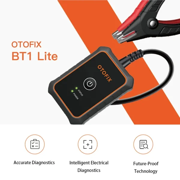 OTOFIX BT1 Lite Car Battery Analyser with OBD II Lifetime Free Update Supports iOS & Android - Image 6