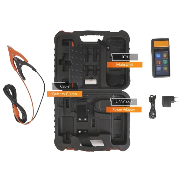 OTOFIX BT1 Professional Battery Tester with OBDII VCI and Battery Registration Support Full System Diagnosis - Image 7