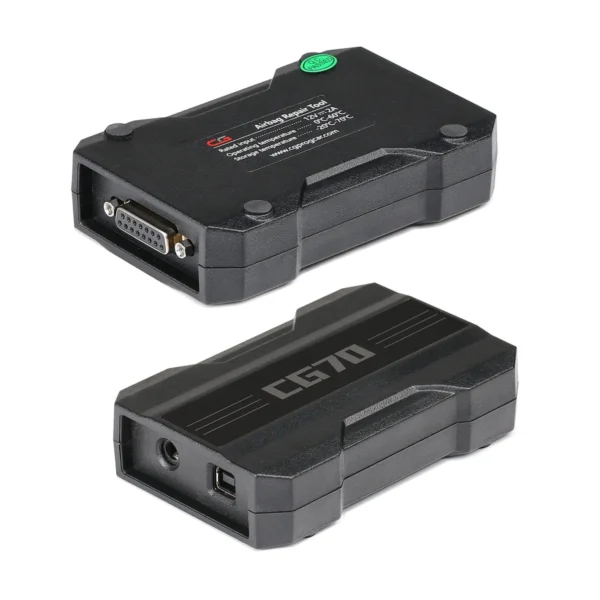 2024 CGDI CG70 Airbag Reset Tool Clear Fault Codes One Key No Welding No Disassembly - Image 6