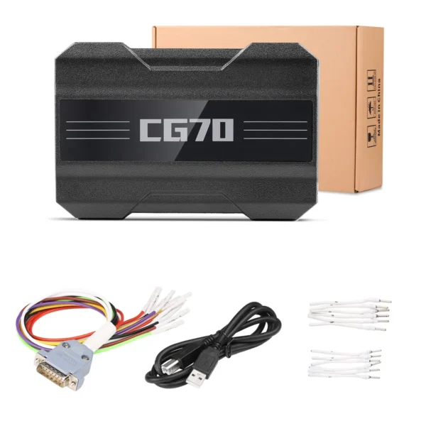 2024 CGDI CG70 Airbag Reset Tool Clear Fault Codes One Key No Welding No Disassembly - Image 7