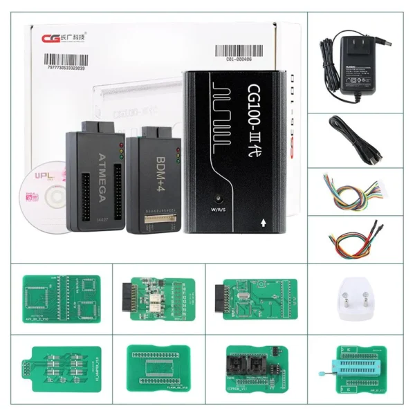 V6.9.7.0 CG100 Prog III Full Version Airbag Restore Device including All Functions of Renesas SRS and Infineon XC236x FLASH