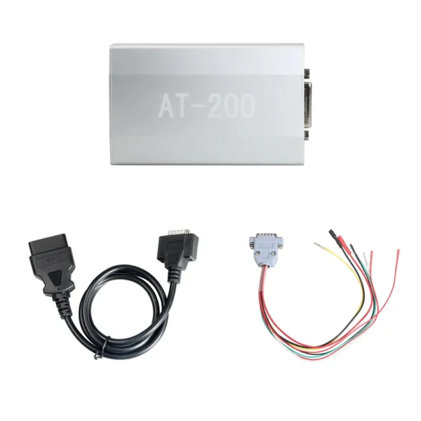 BMW AT-200 AT200 ECU Programmer & ISN OBD Reader Support MSV90 MSD85 MSD87 B48 etc - Image 6