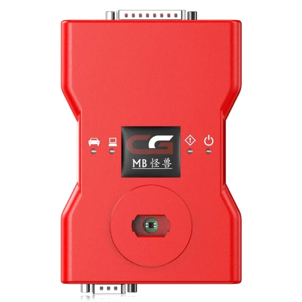 CGDI Prog MB Benz Key Programmer Support All Key Lost with Full Adapters for ELV Repair - Image 2