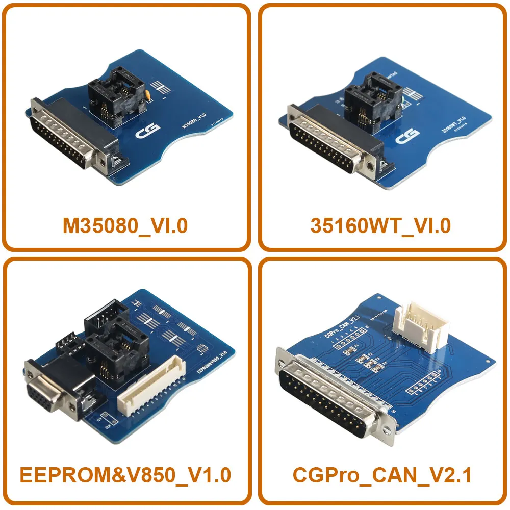 V2.2.9.0 CG Pro 9S12 Programmer Full Version with All Adapters Support 35160WT/ 35080/ 35128 - Image 13