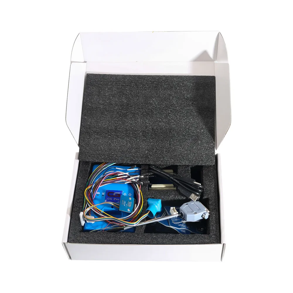 V2.2.9.0 CG Pro 9S12 Programmer Full Version with All Adapters Support 35160WT/ 35080/ 35128 - Image 14