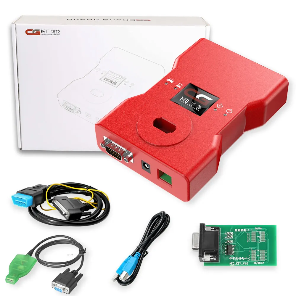 CGDI Prog MB Benz Key Programmer Support Online Password Calculation - Image 9