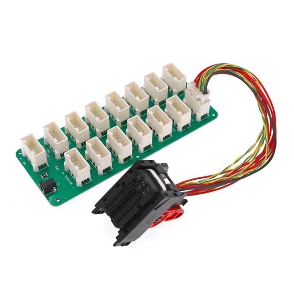 ECU Connecting Board DME Cable for ECU Data Reading and Clear Support 14 DME-DDE Models - Image 5