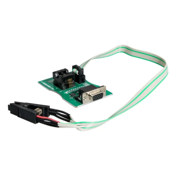 Reading 8 Foot Chip Free Clip Adapter with CGDI Prog BMW and XPROG 5.60 /5.74/5.84 and UPA USB ECU Programmer - Image 2