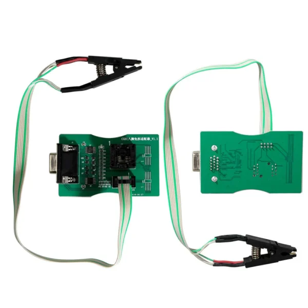 Reading 8 Foot Chip Free Clip Adapter with CGDI Prog BMW and XPROG 5.60 /5.74/5.84 and UPA USB ECU Programmer - Image 3